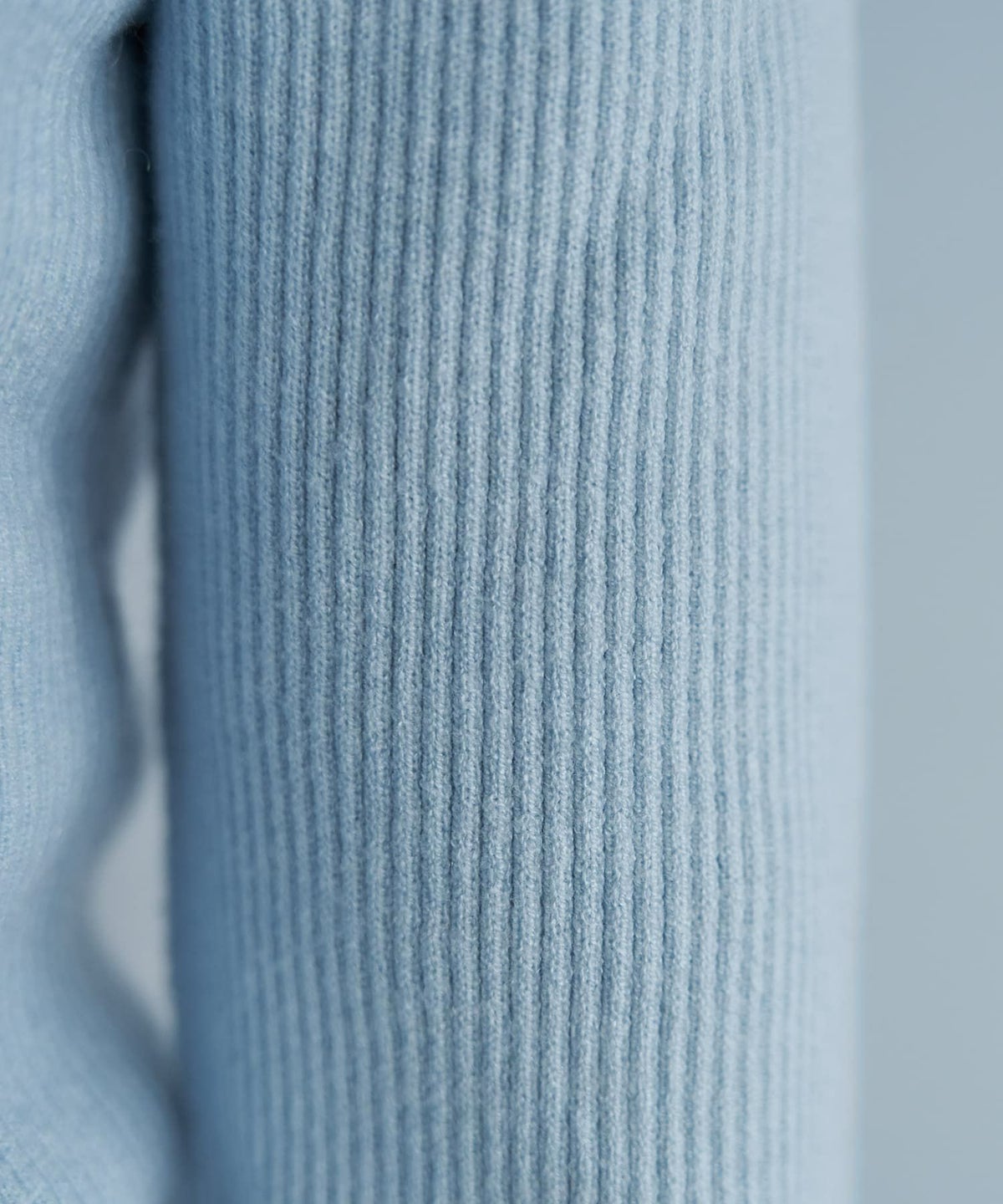 着用イメージ 166cm ライトブルー