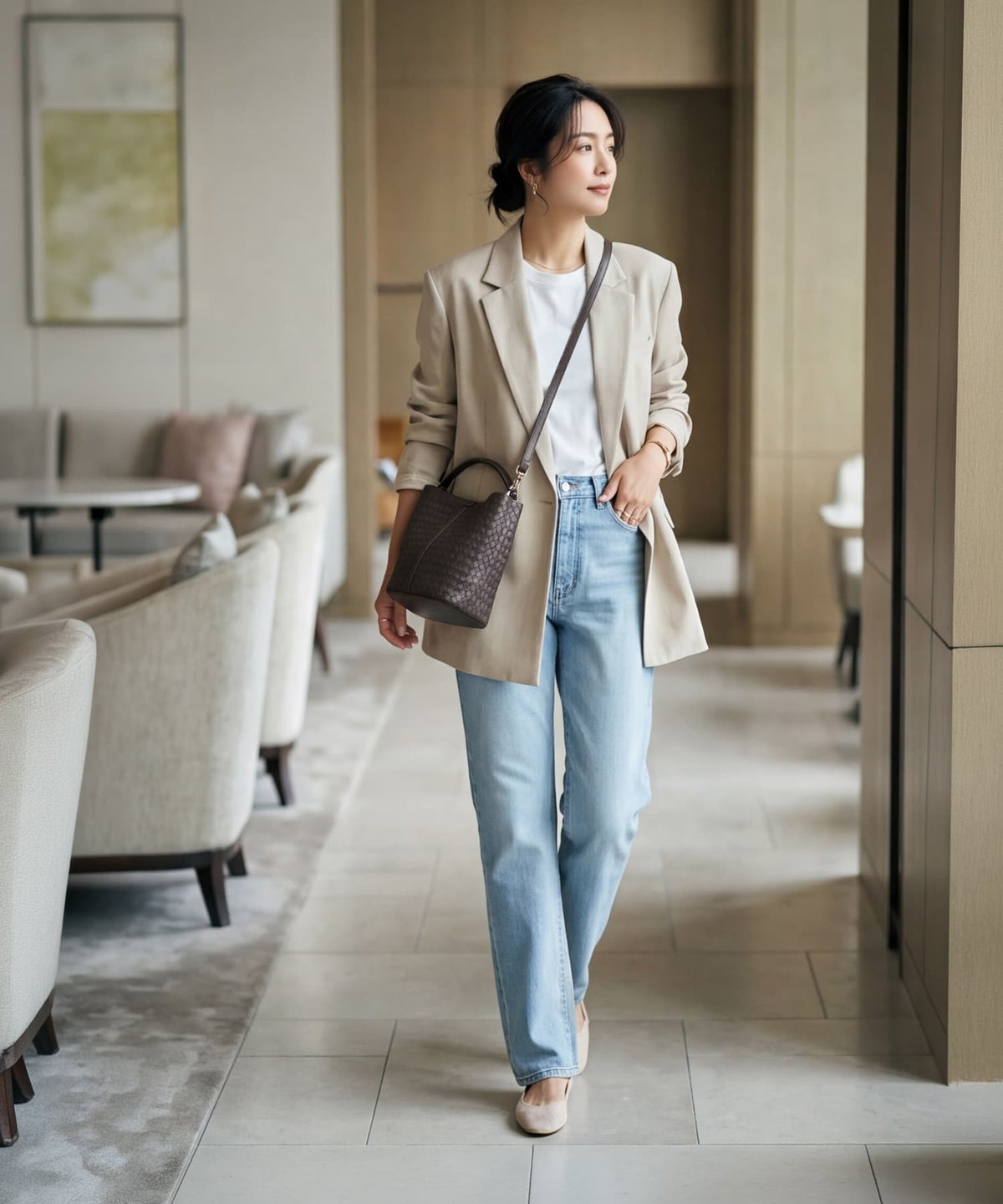 着用イメージ 163cm