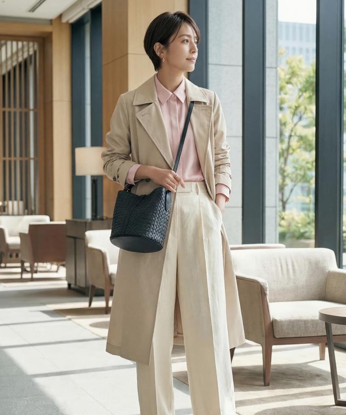 着用イメージ 163cm