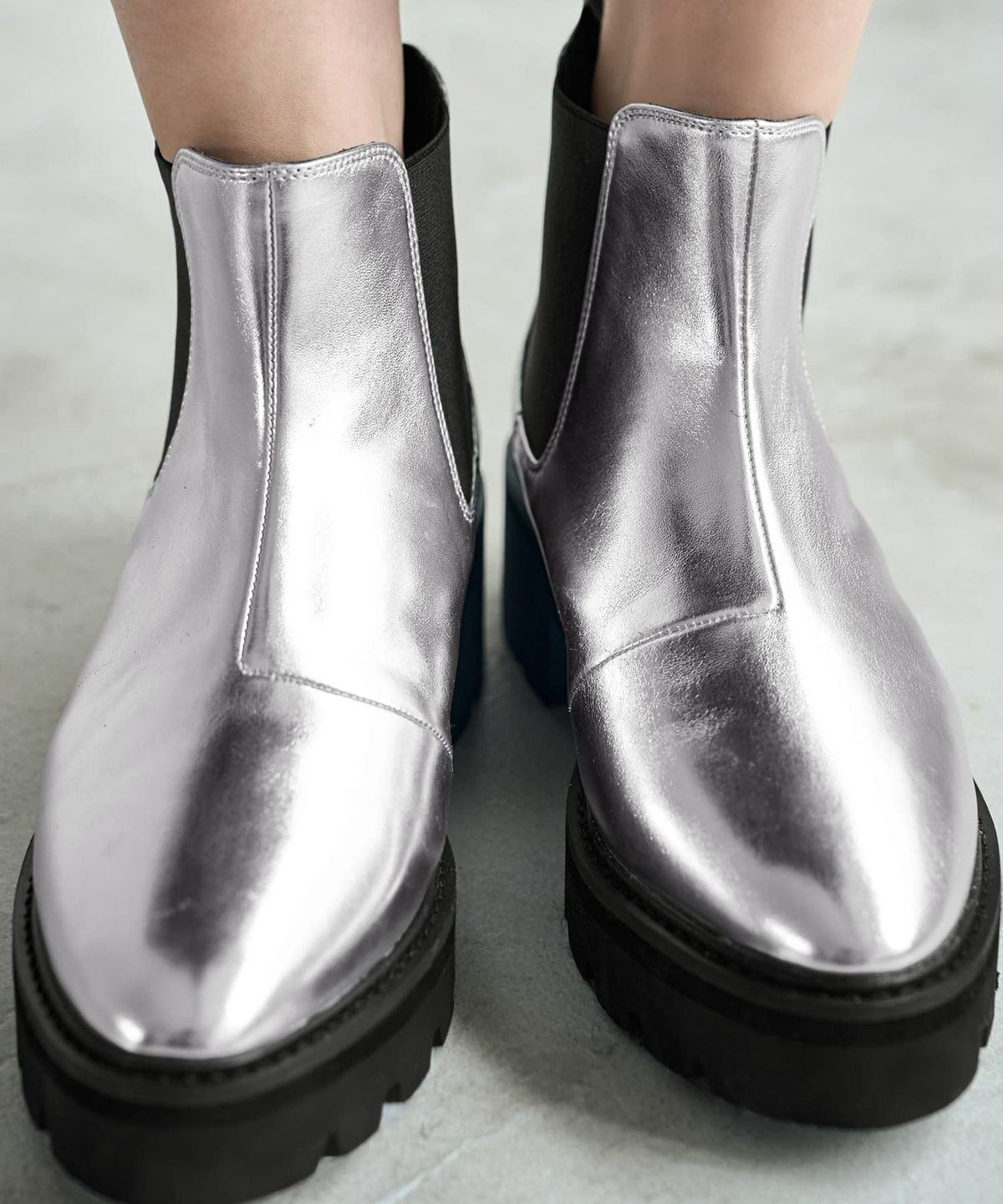 着用イメージ　シルバー