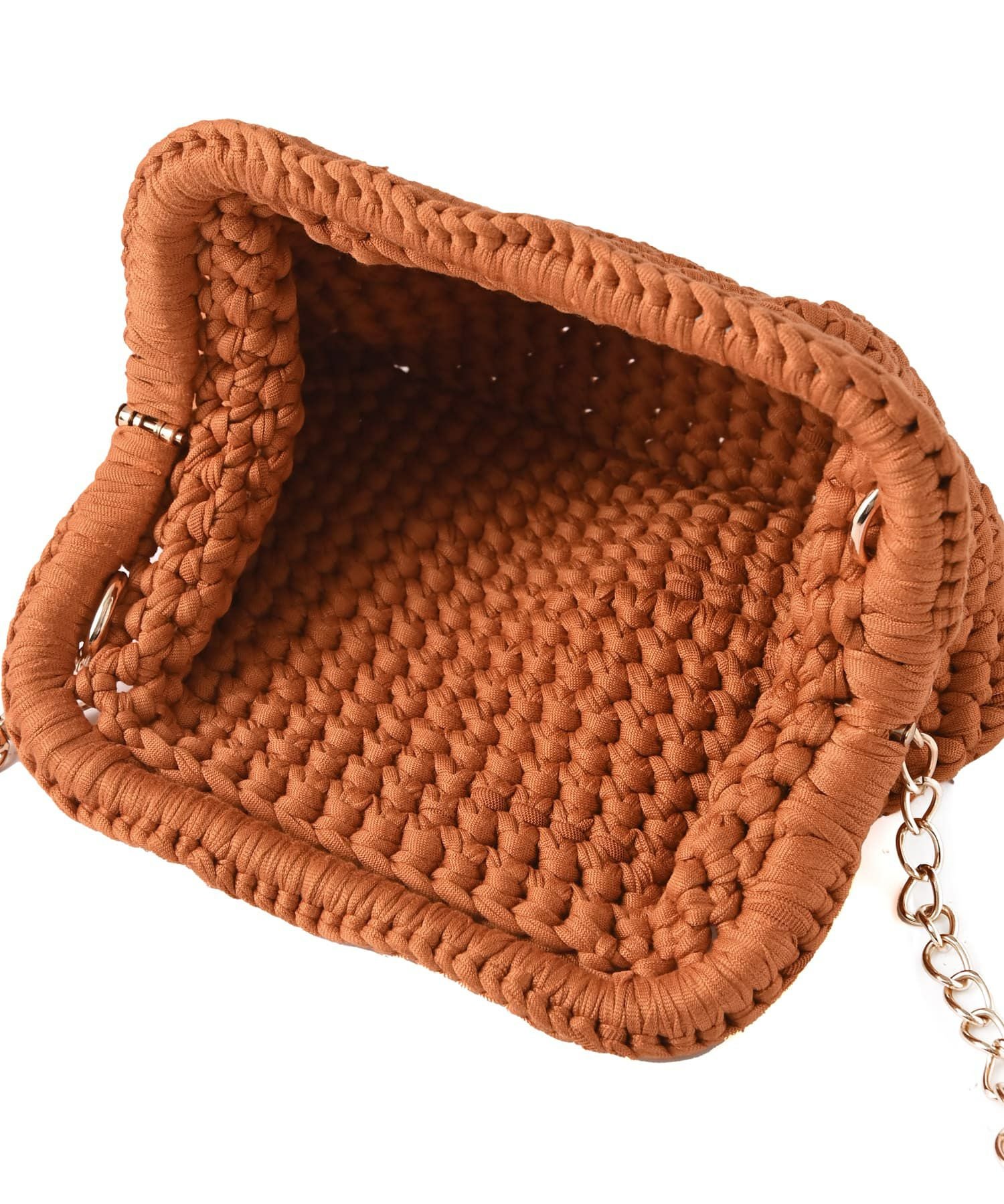 BLK001】かぎ編みクラッチバッグ | おしゃれな大人レディース