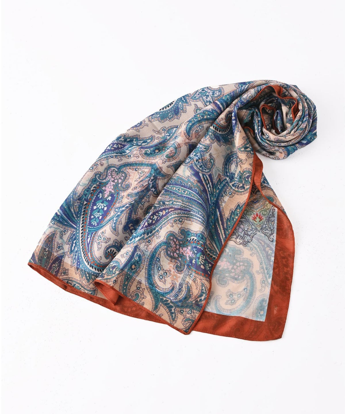 ブルー×オレンジ