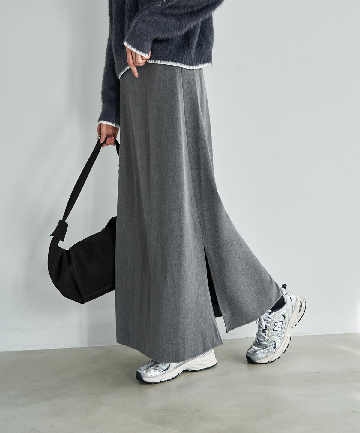 着用イメージ 165cm グレー 02サイズ