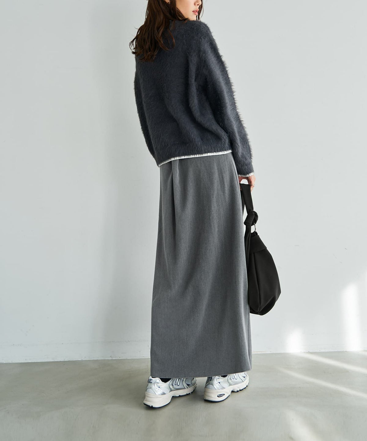 着用イメージ 165cm グレー 02サイズ