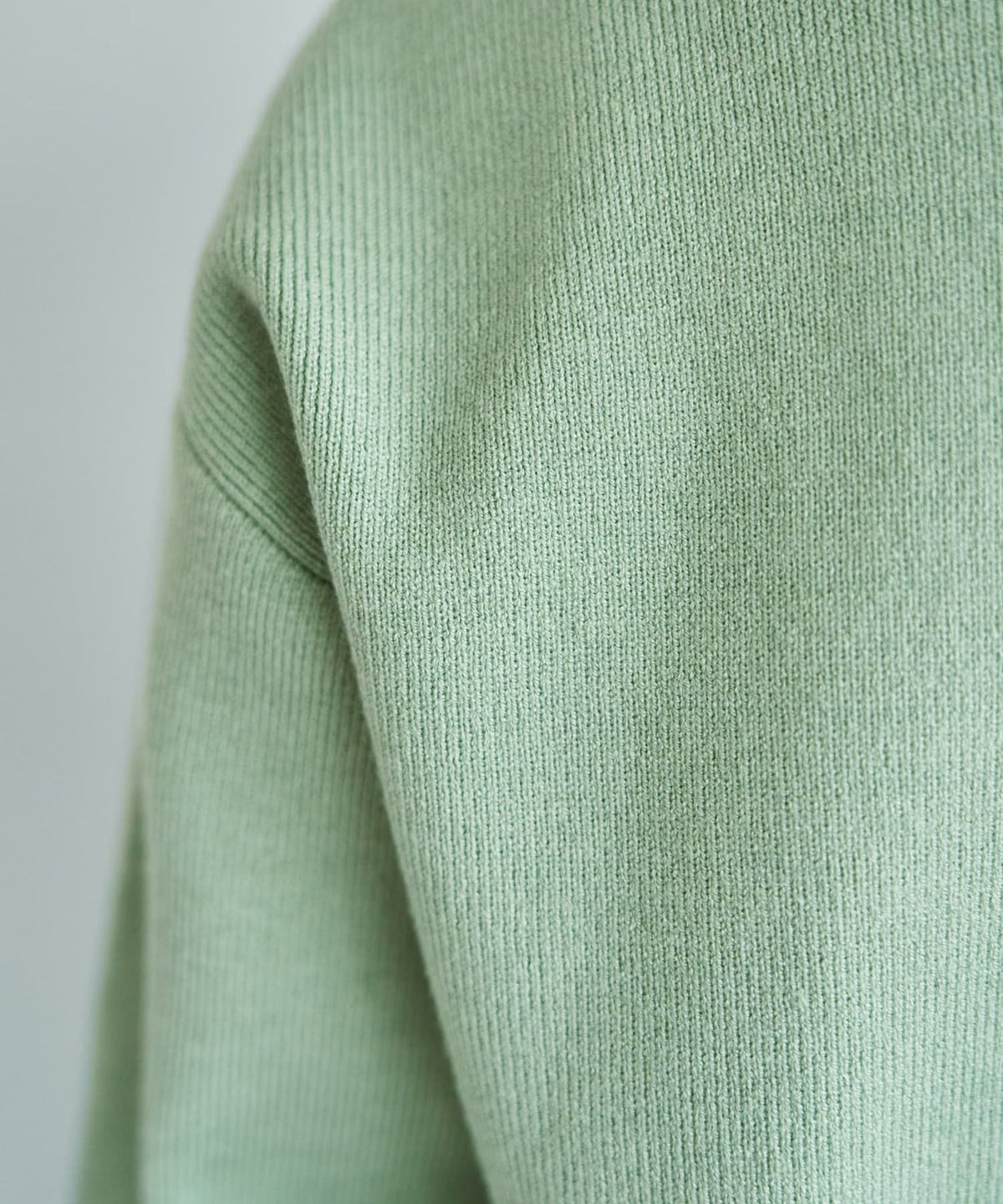 着用イメージ 167cm ミント