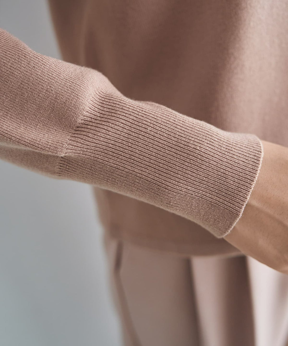 着用イメージ 166cm ピンク