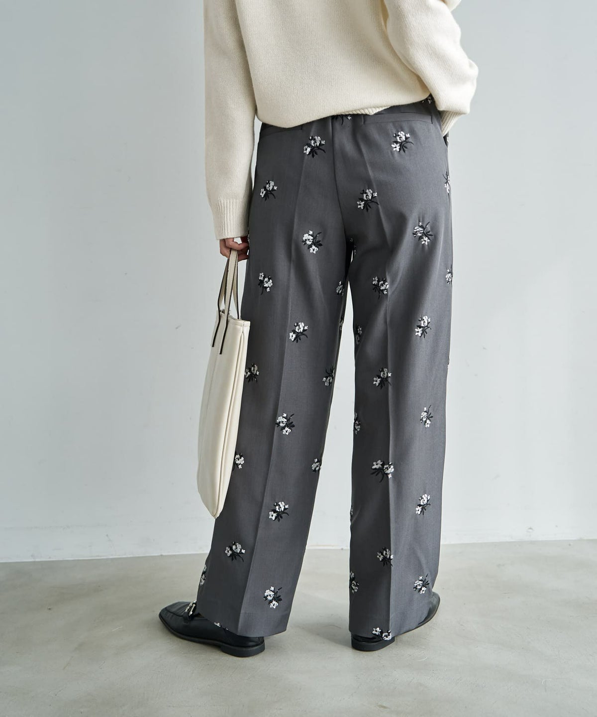 着用イメージ 166cm グレー 02サイズ