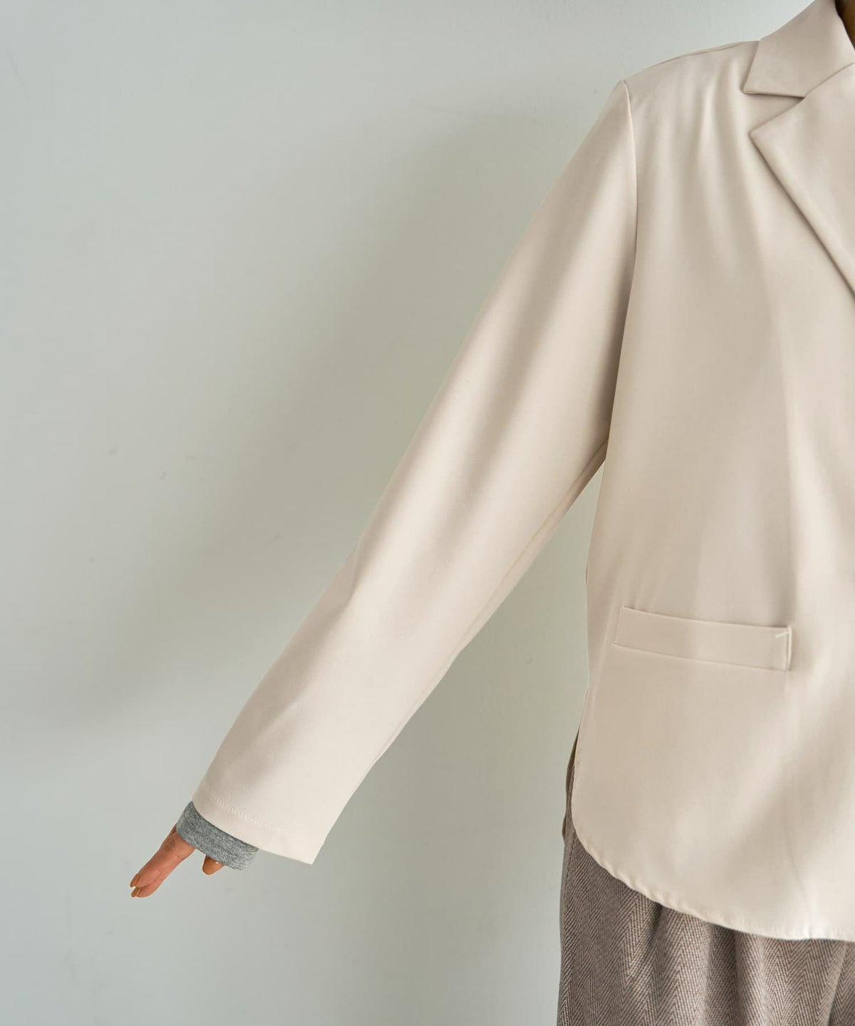 着用イメージ 167cm ライトベージュ