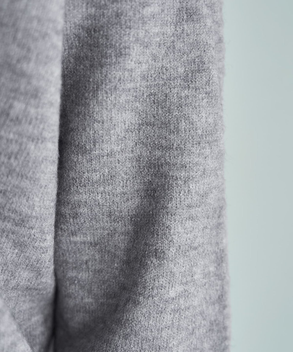 着用イメージ 166cm グレー