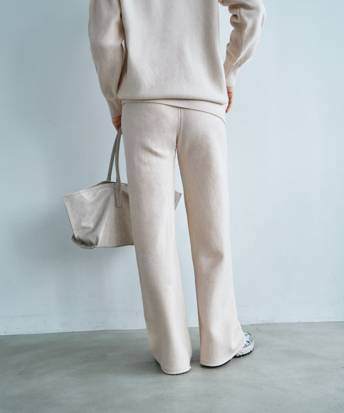 着用イメージ 166cm エクリュ