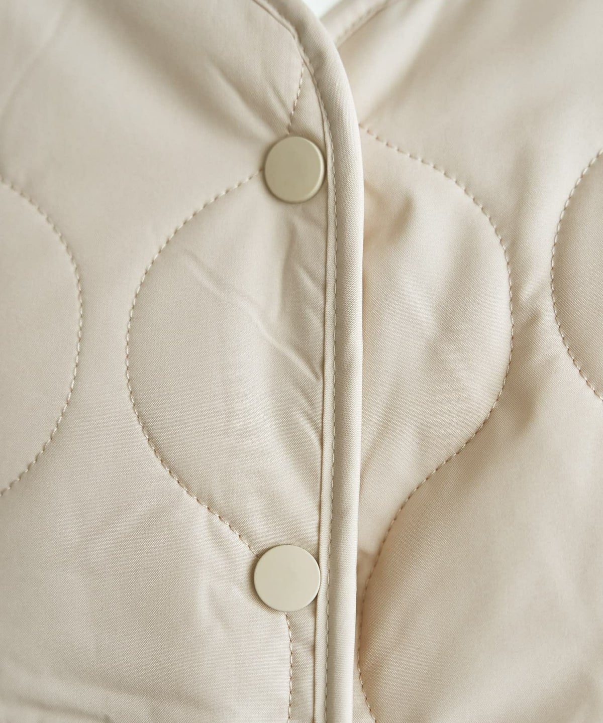 着用イメージ 167cm ブライトベージュ