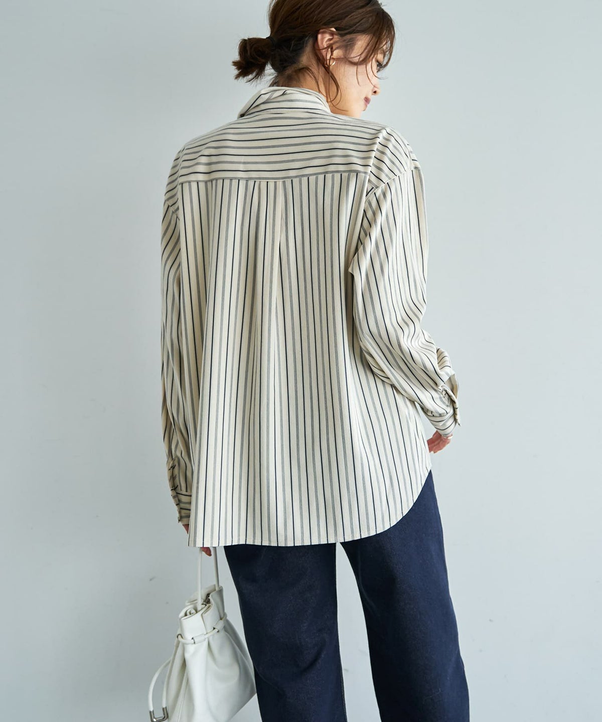 着用イメージ 167cm ナチュラル