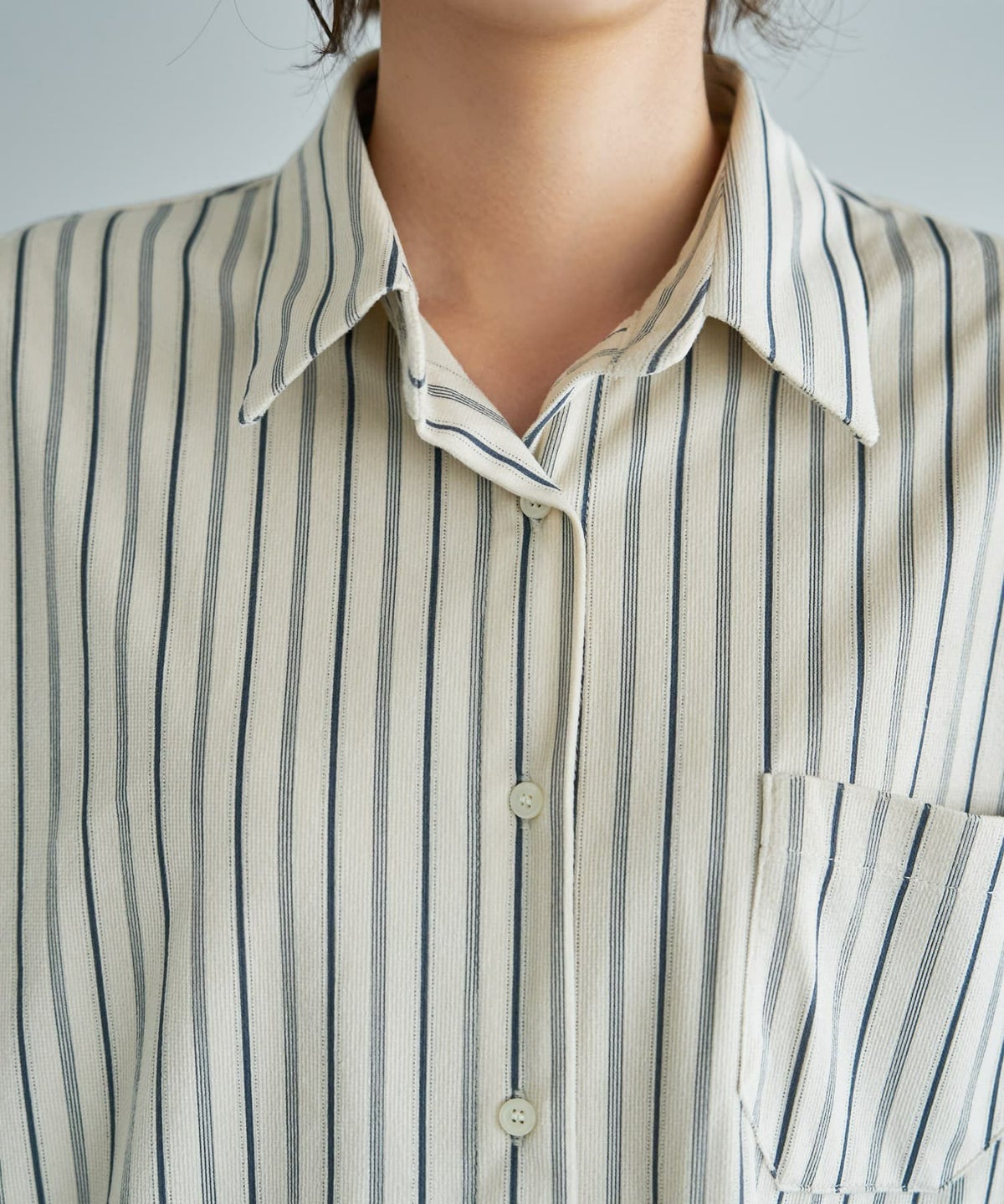 着用イメージ 167cm ナチュラル