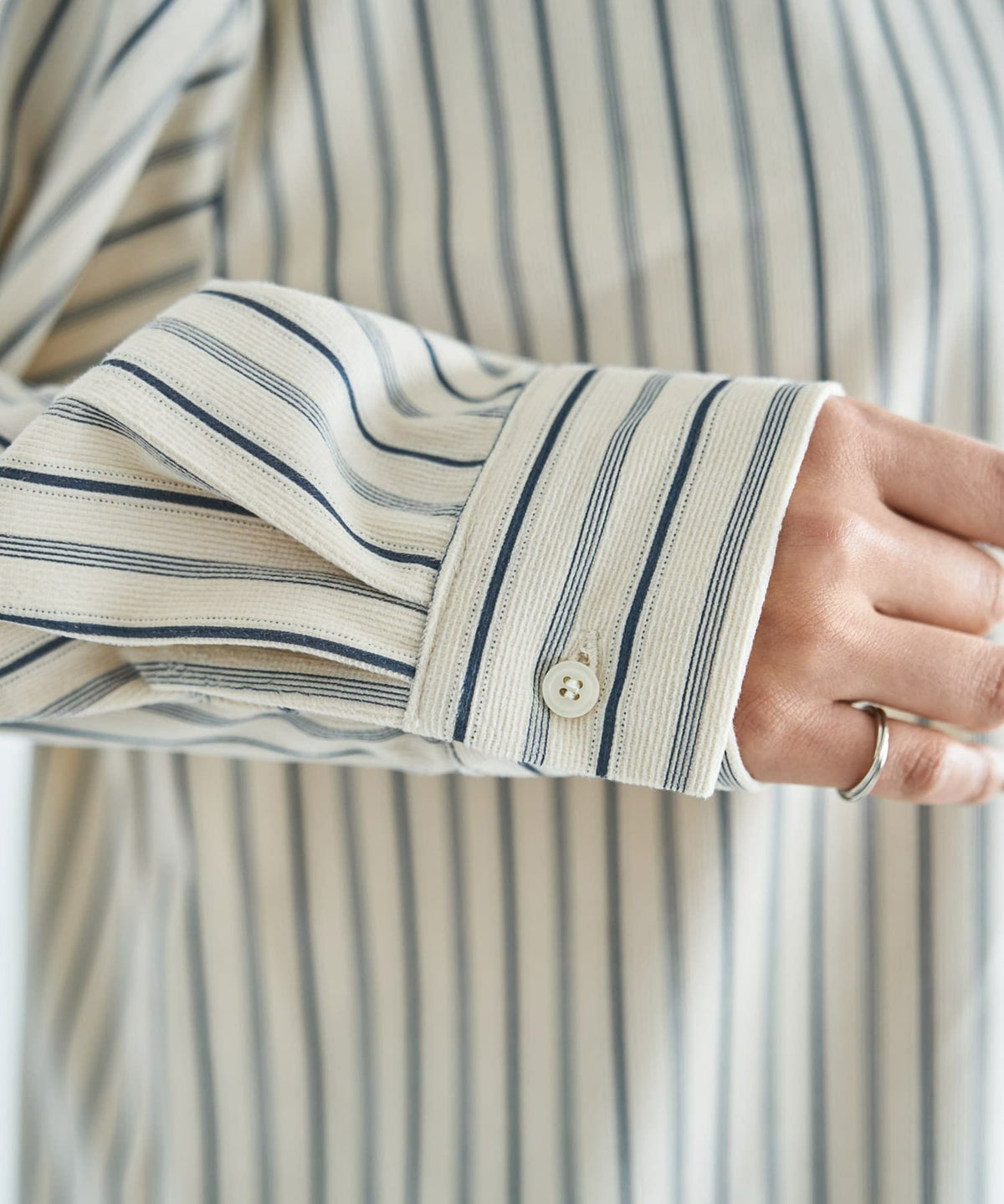 着用イメージ 167cm ナチュラル