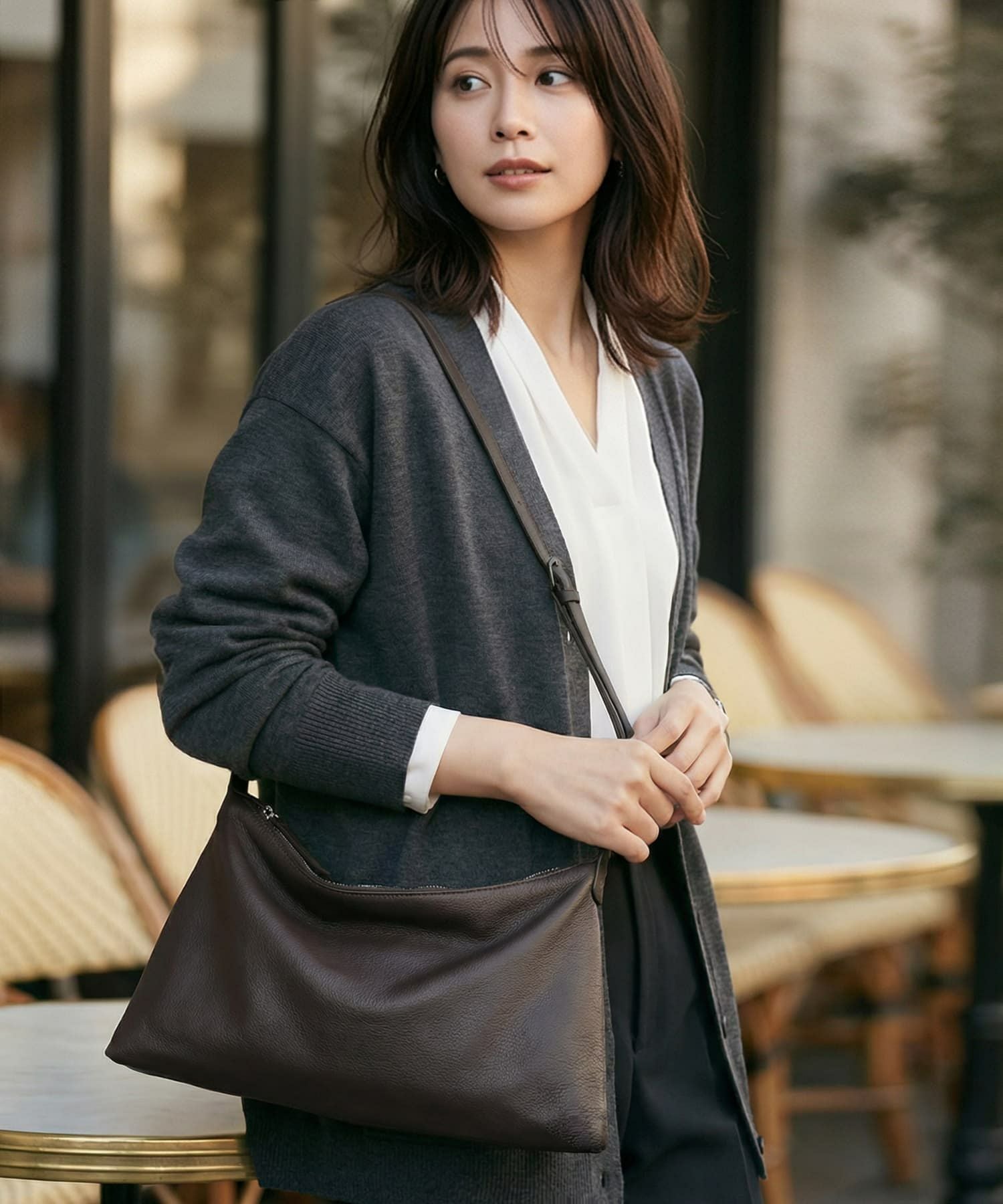 ⚠️美品⚠️ブラック ショルダーバッグ PRADA - 【極美品】プラダ