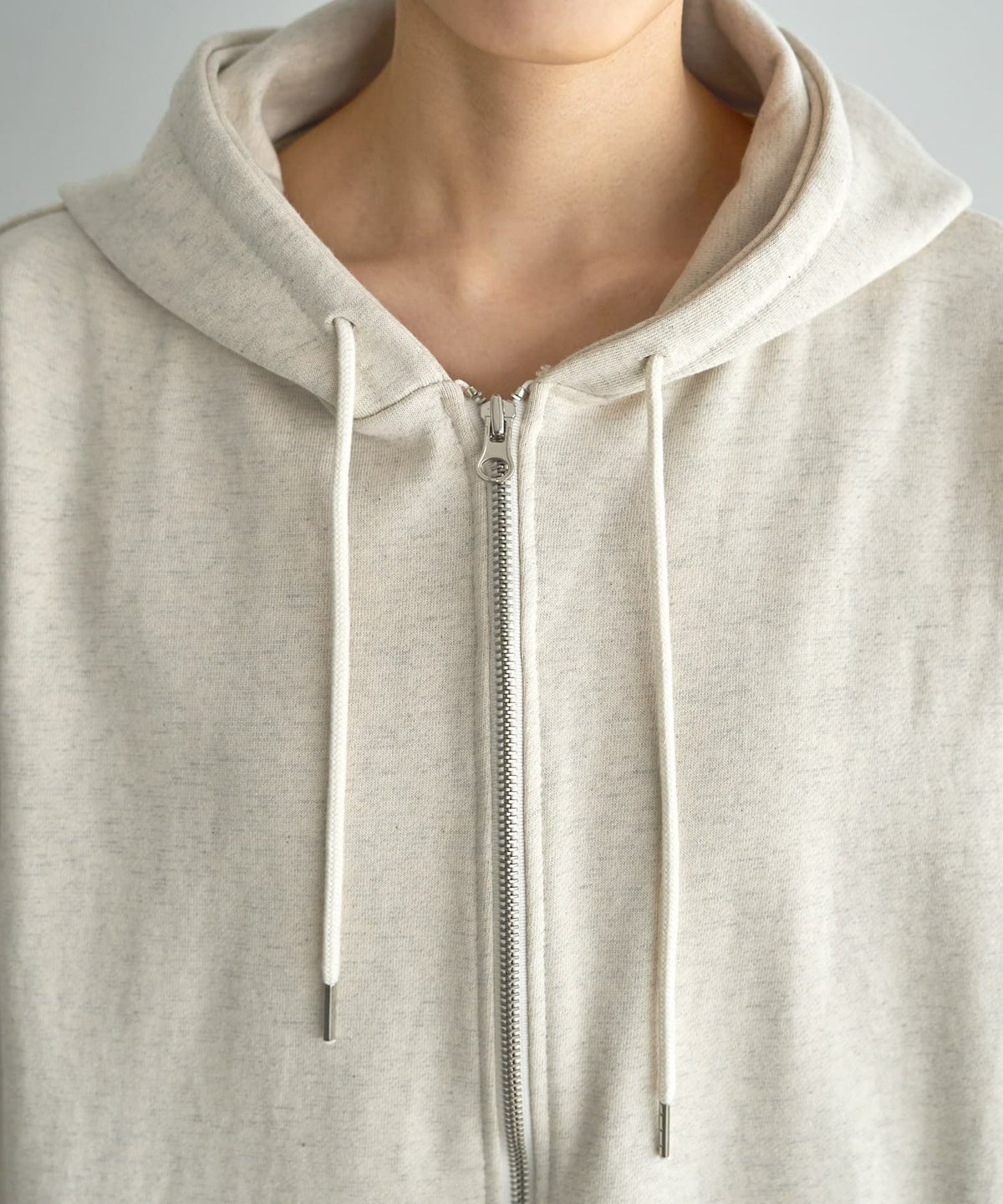 着用イメージ 167cm オートミール