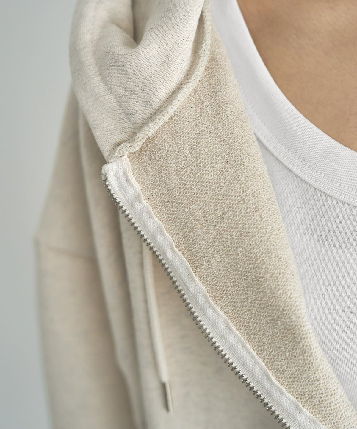 着用イメージ 167cm オートミール