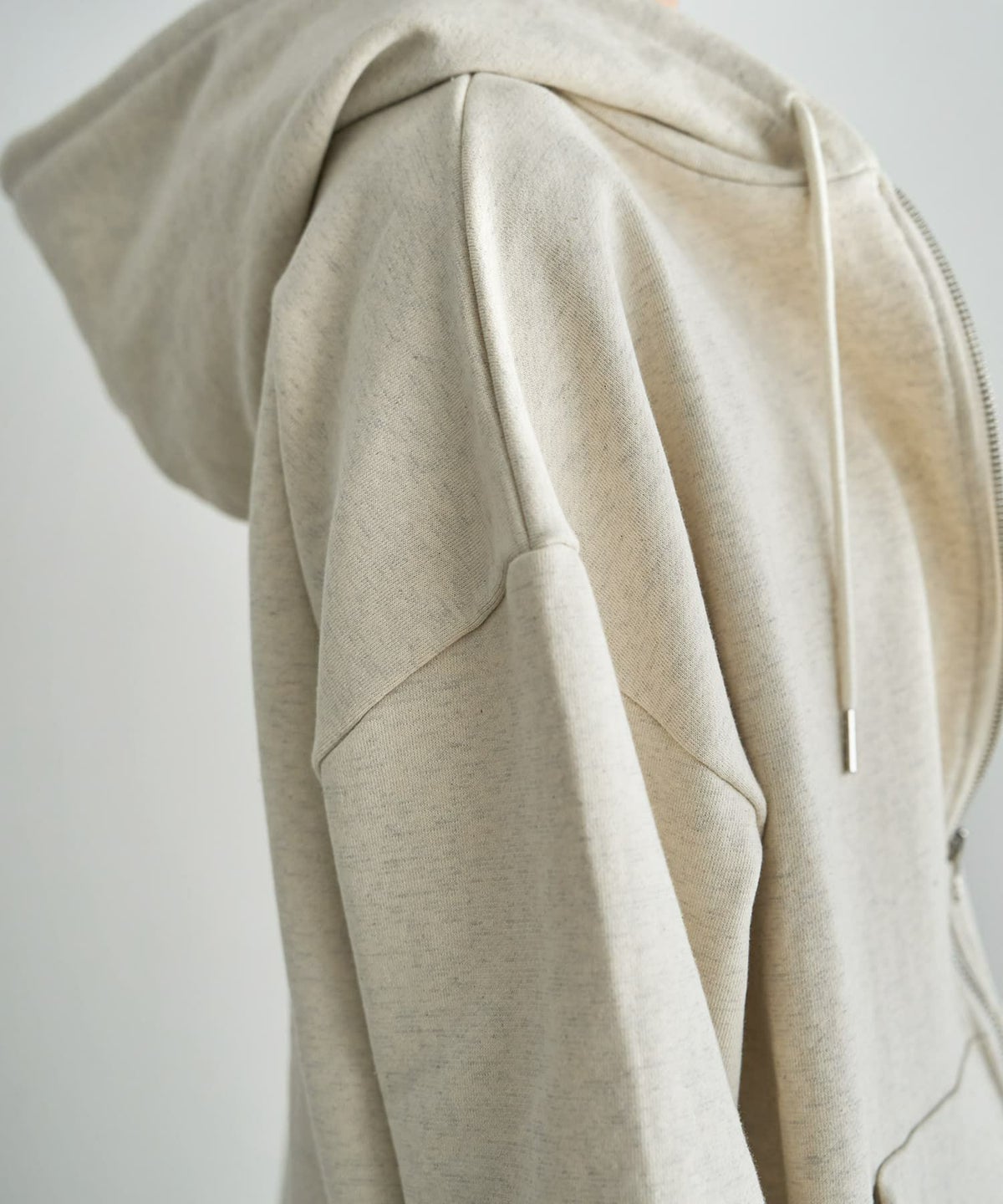 着用イメージ 167cm オートミール