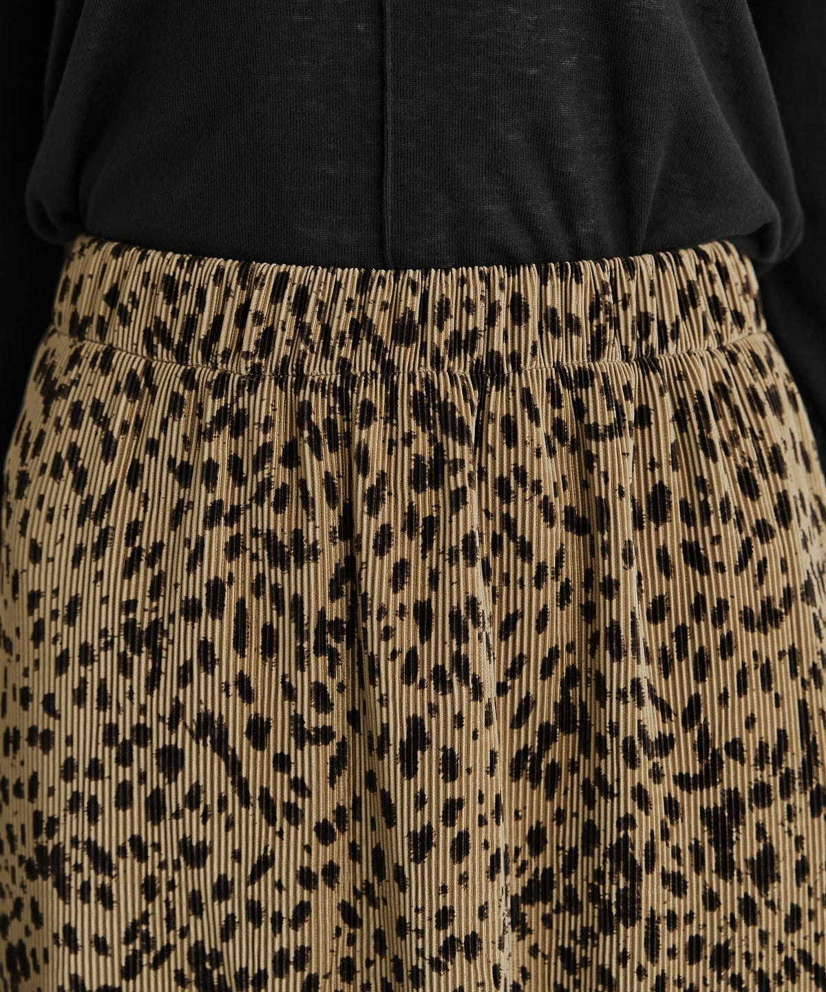 着用イメージ 167cm カプチーノ