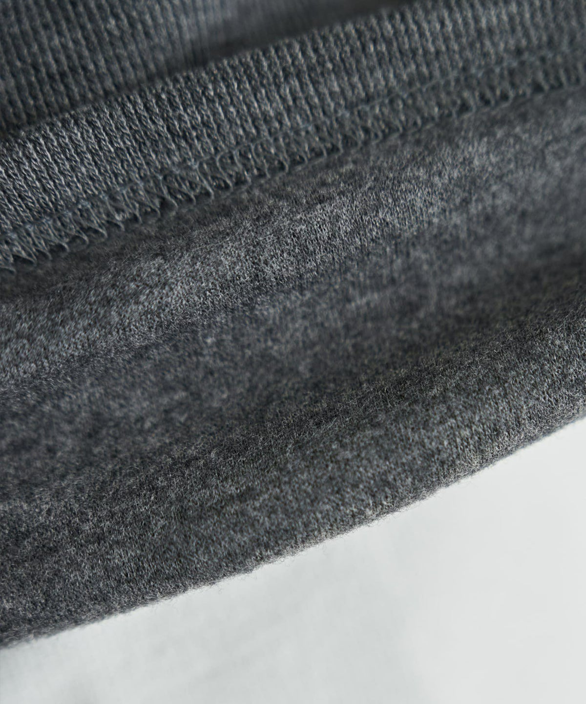 着用イメージ 167cm チャコール