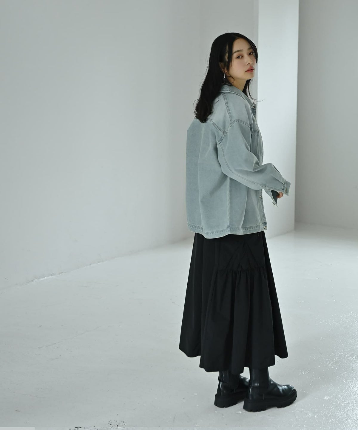 着用イメージ 167cm ブリーチ