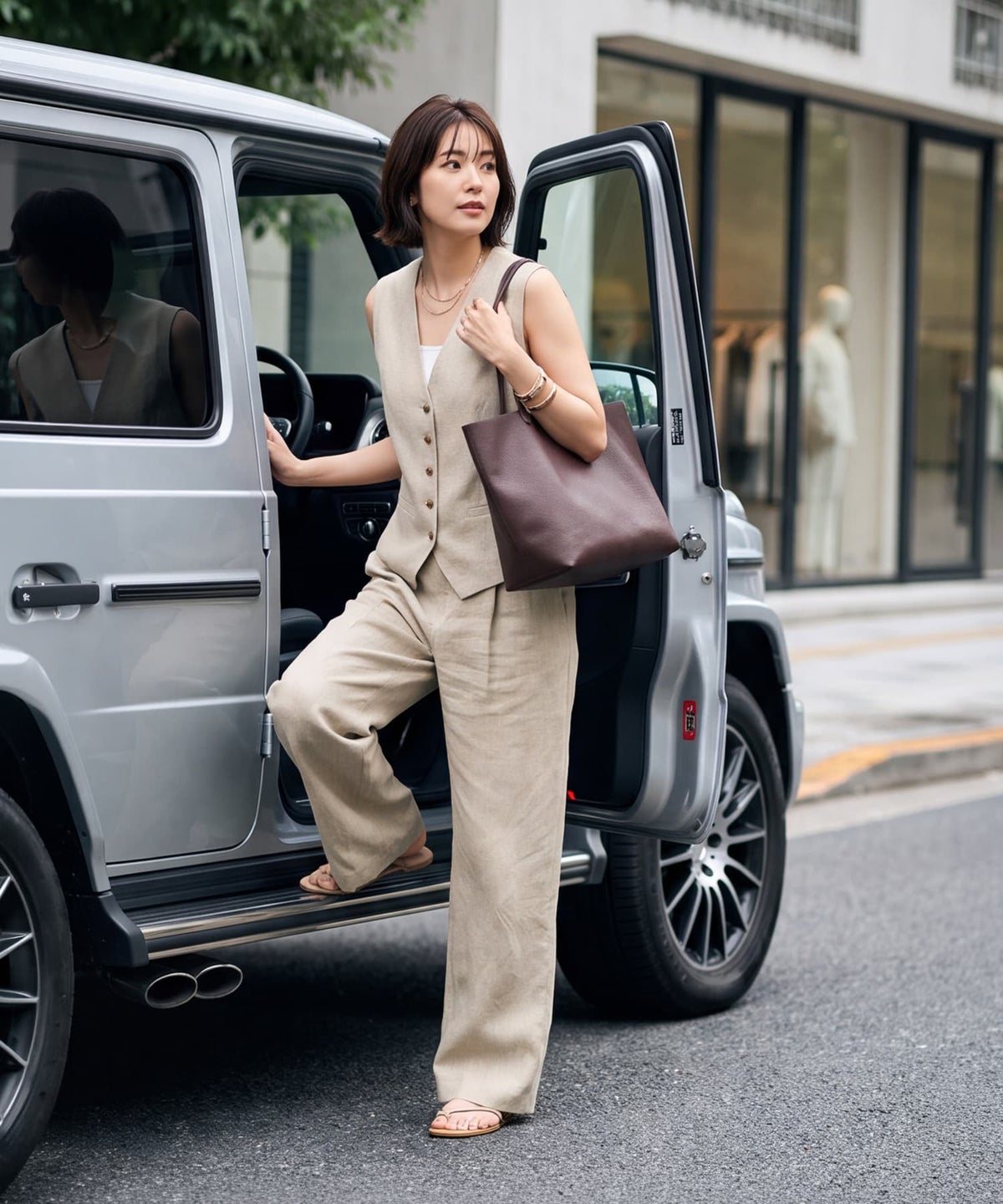 着用イメージ 163cm