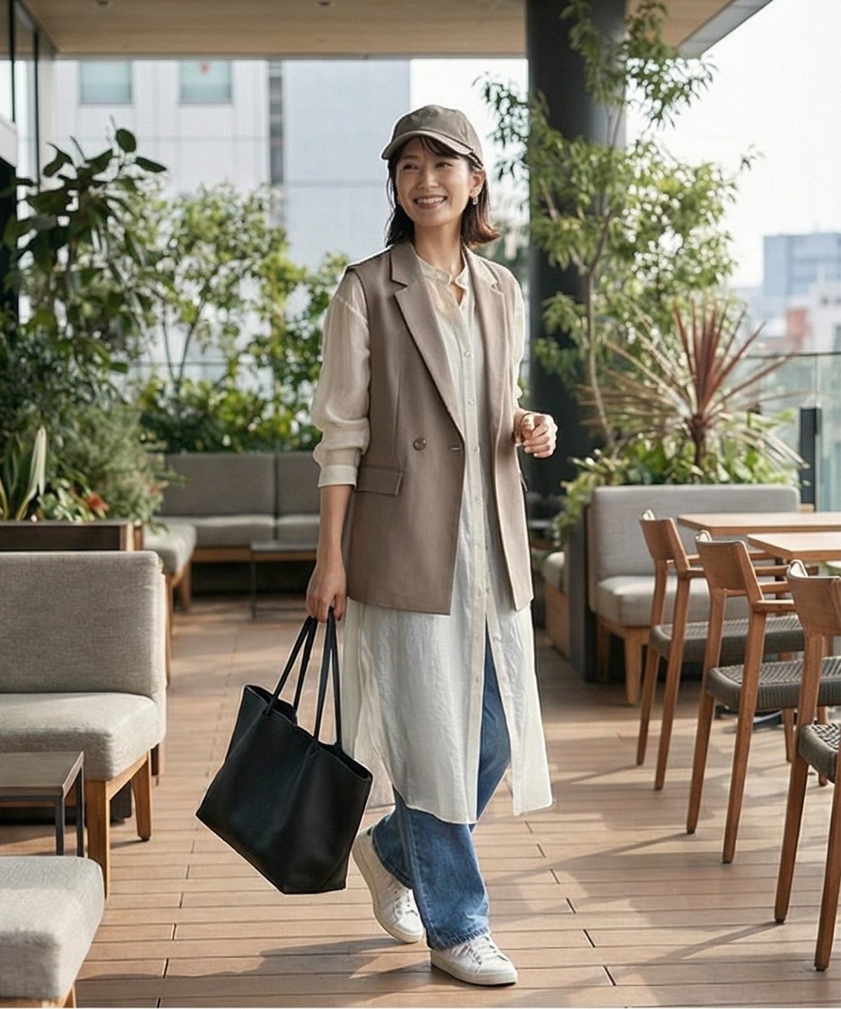 着用イメージ 163cm