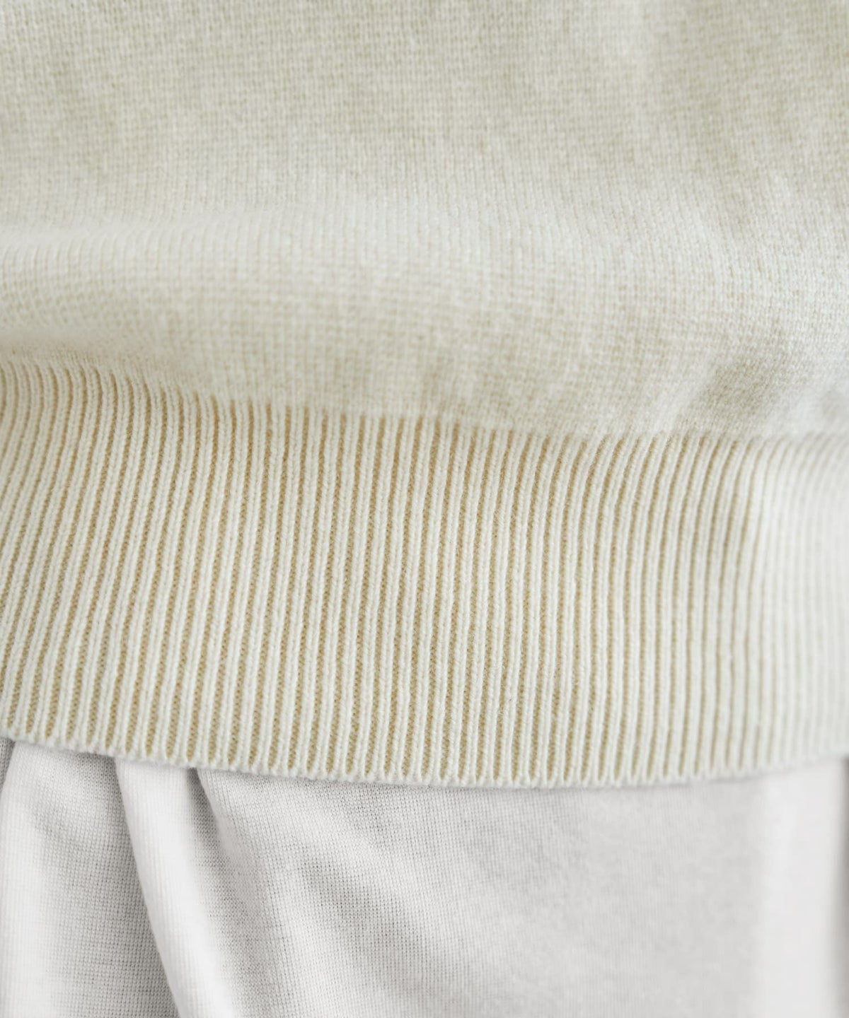 着用イメージ 167cm クリーム