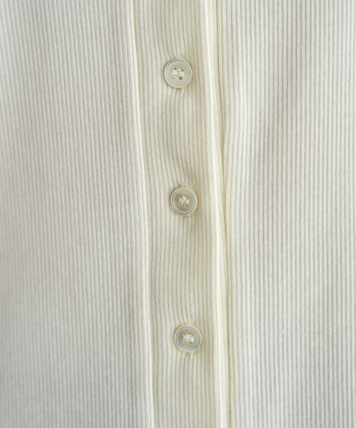 着用イメージ 167cm アイボリー