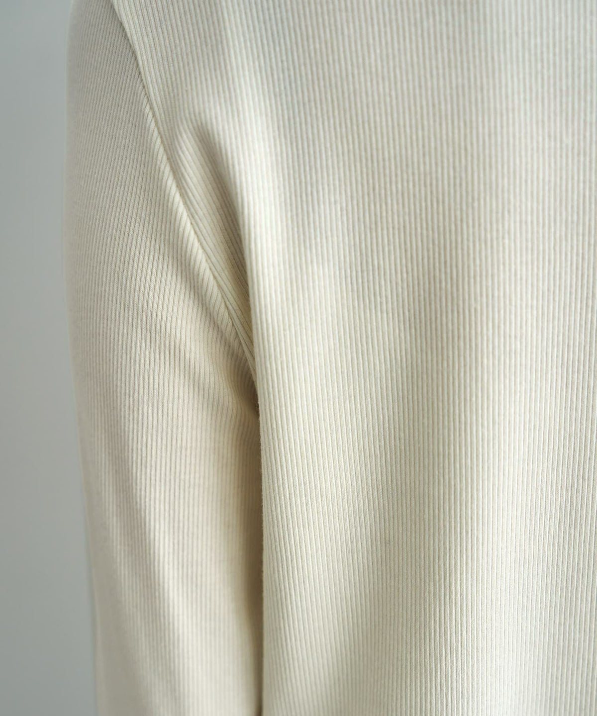 着用イメージ 167cm アイボリー