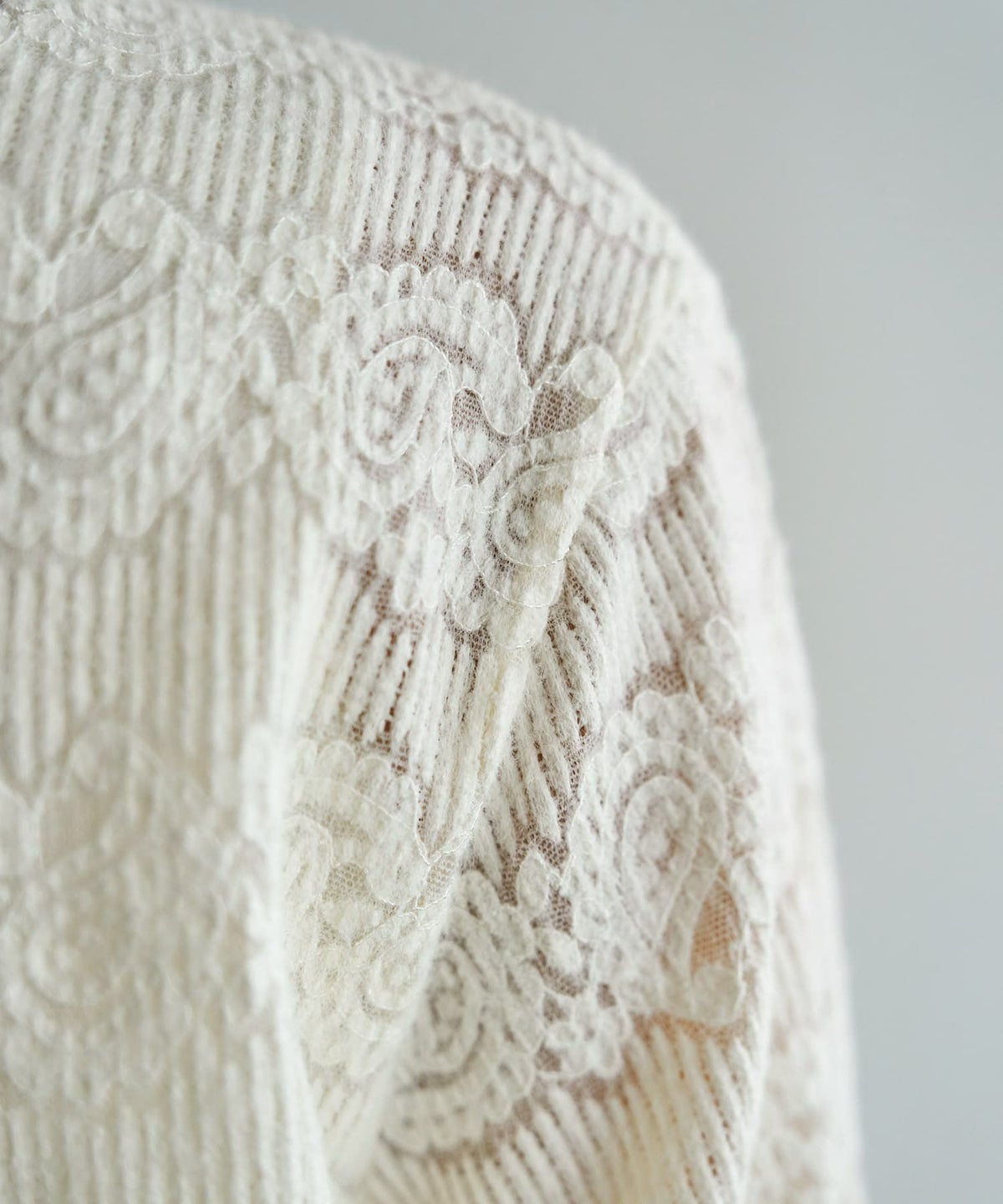 着用イメージ 167cm オフホワイト