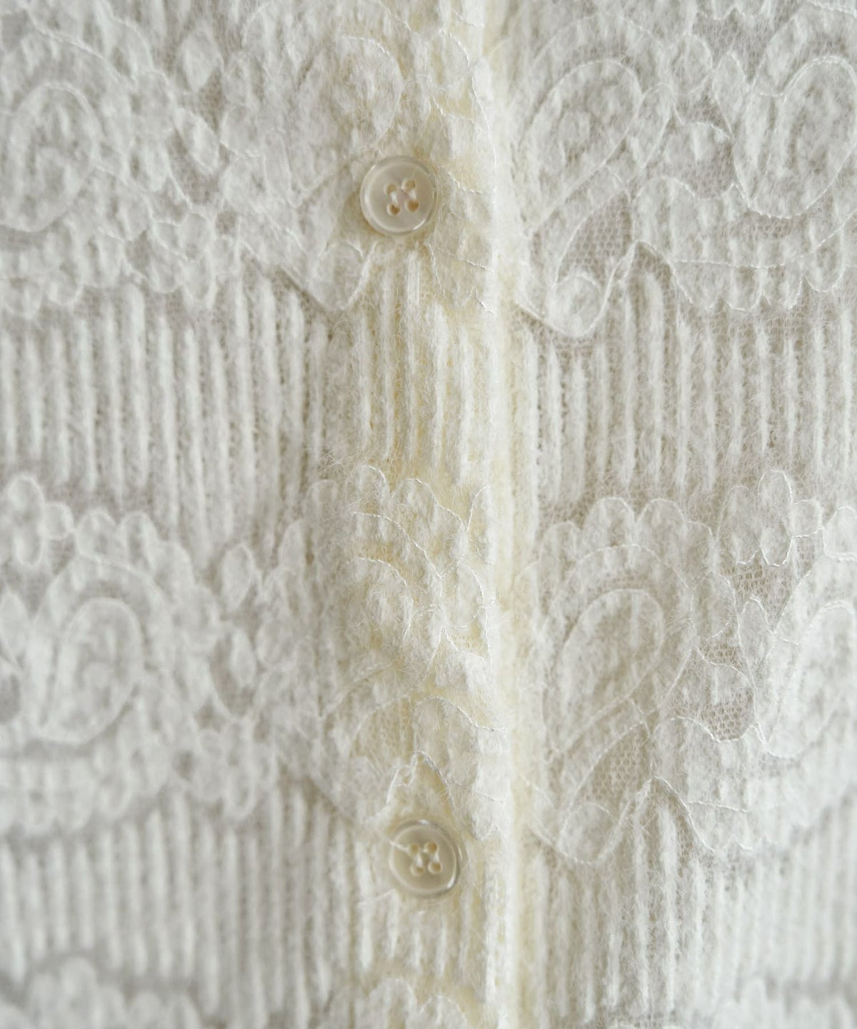 着用イメージ 167cm オフホワイト