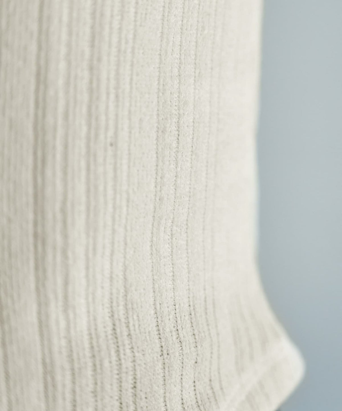 着用イメージ 166cm アイボリー