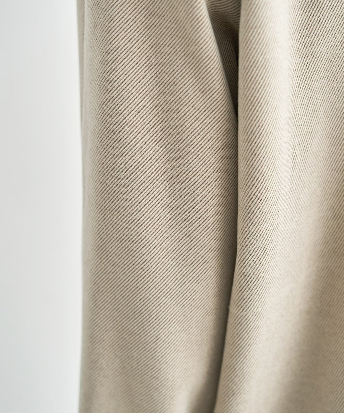 着用イメージ 167cm ライトベージュ