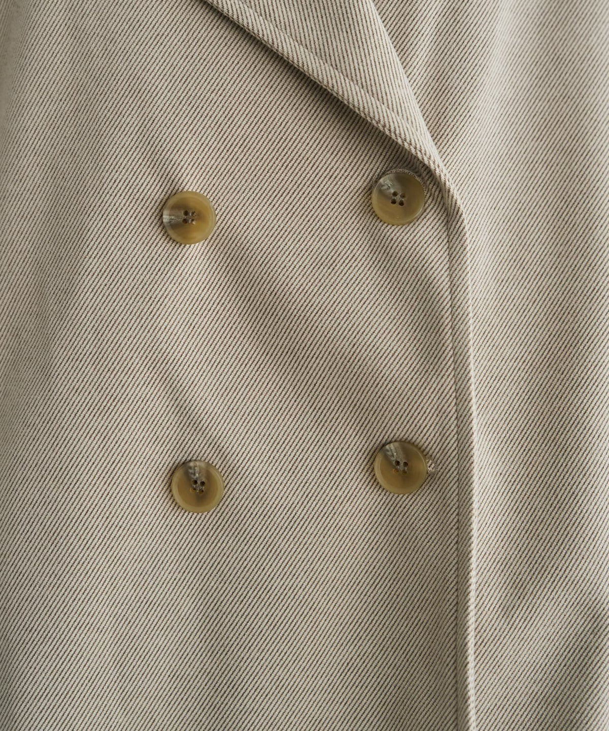 着用イメージ 167cm ライトベージュ