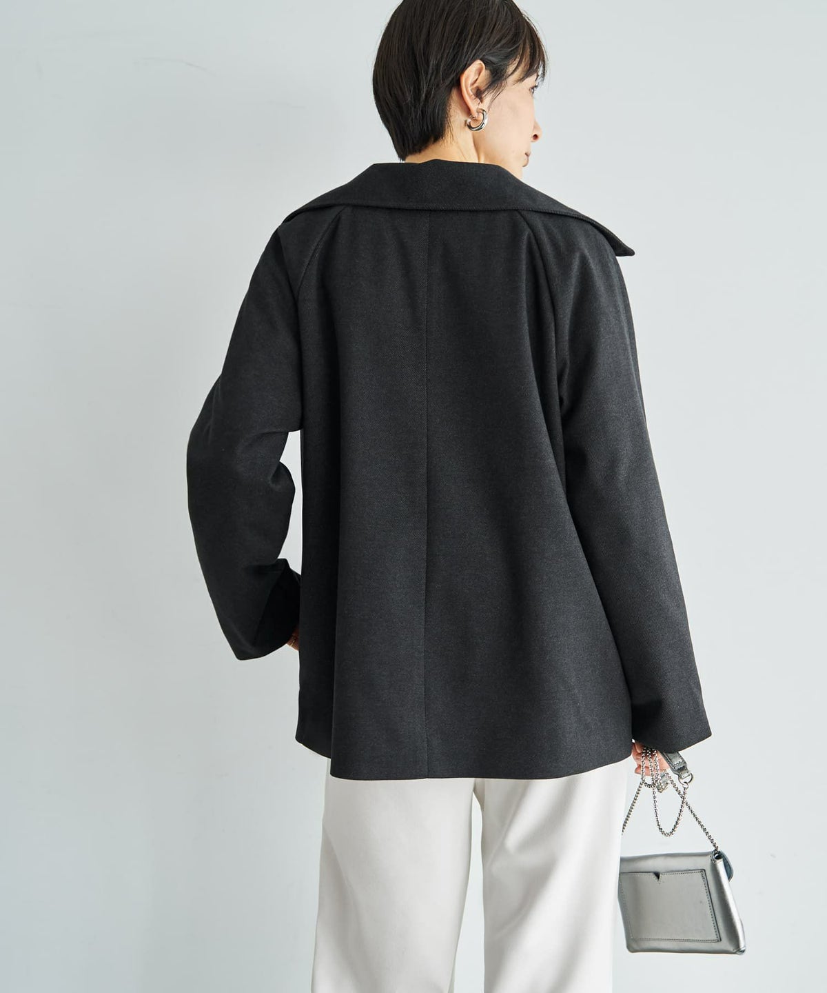 着用イメージ 167cm スミクロ