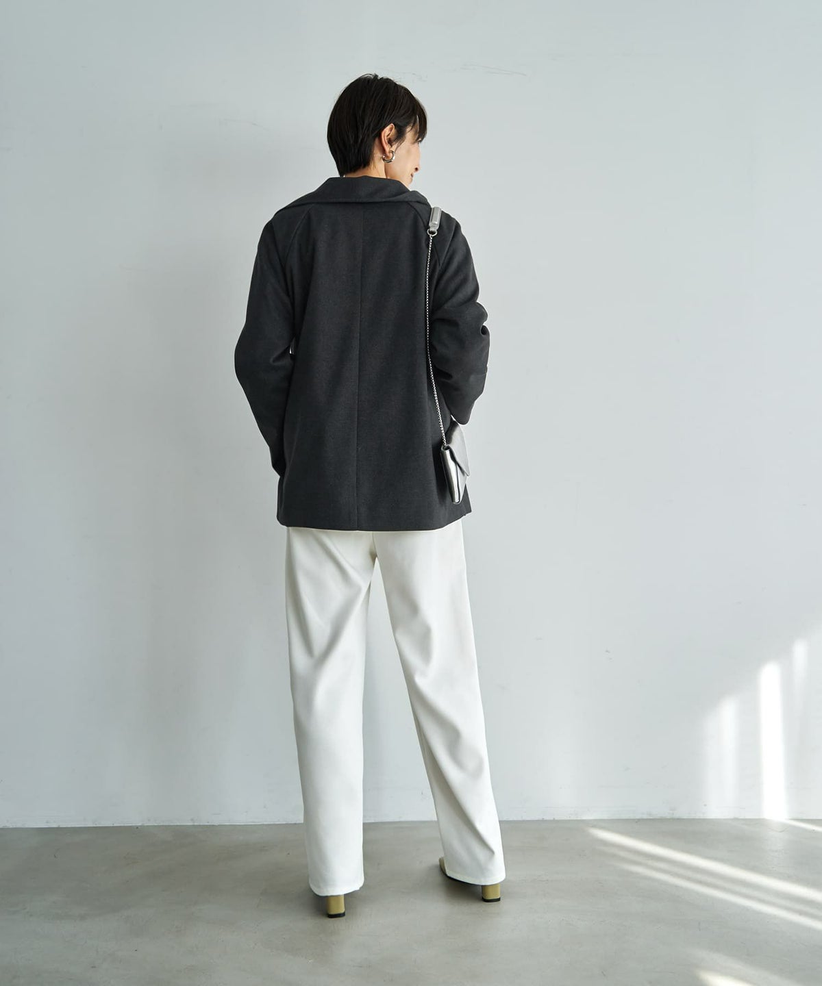 着用イメージ 167cm スミクロ