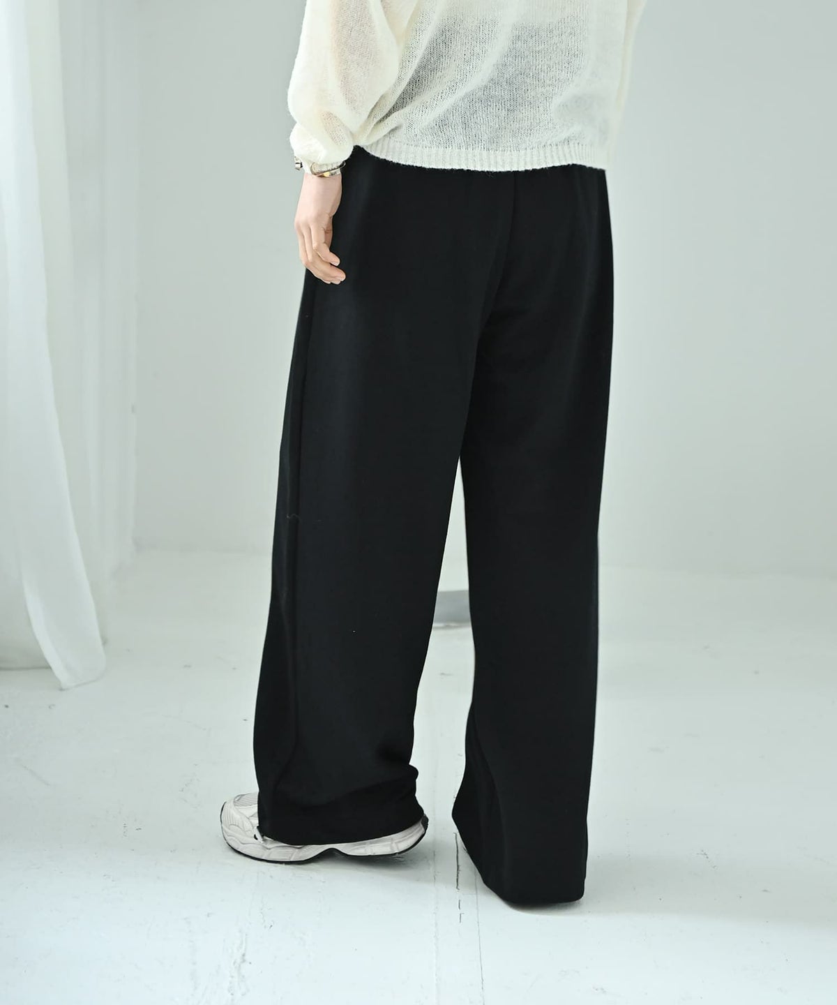 着用イメージ 167cm ブラック