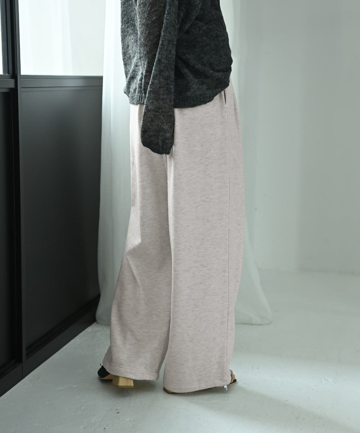 着用イメージ 167cm オートミール