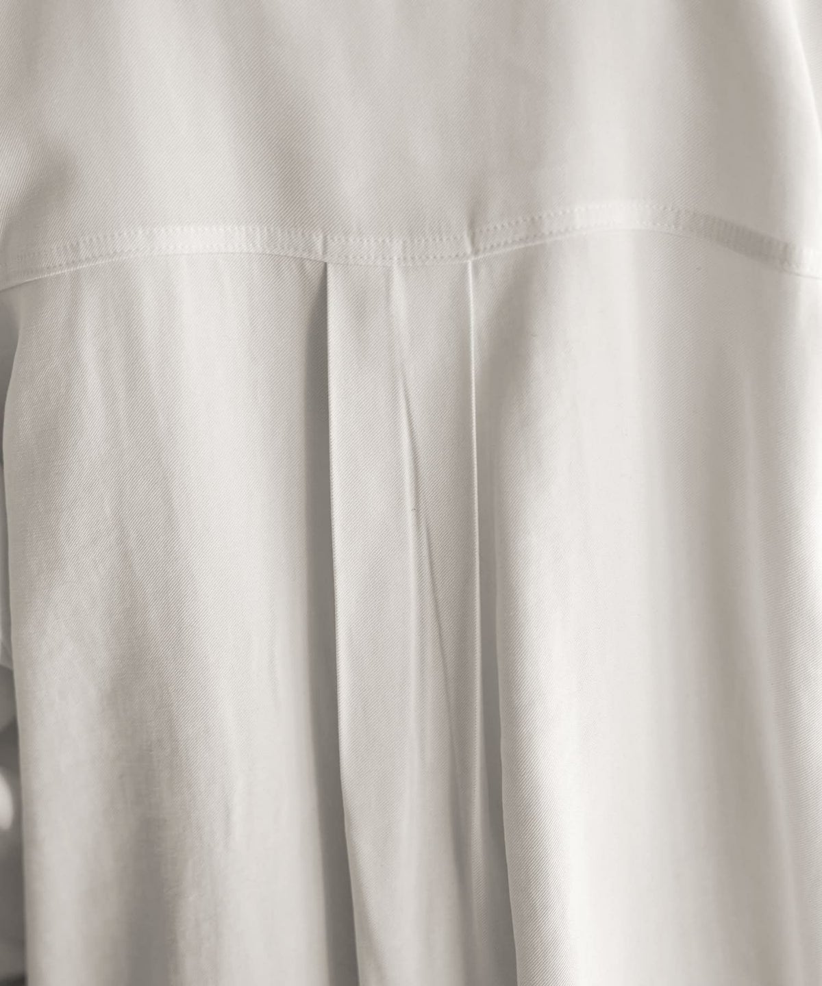 着用イメージ 167cm アイボリー