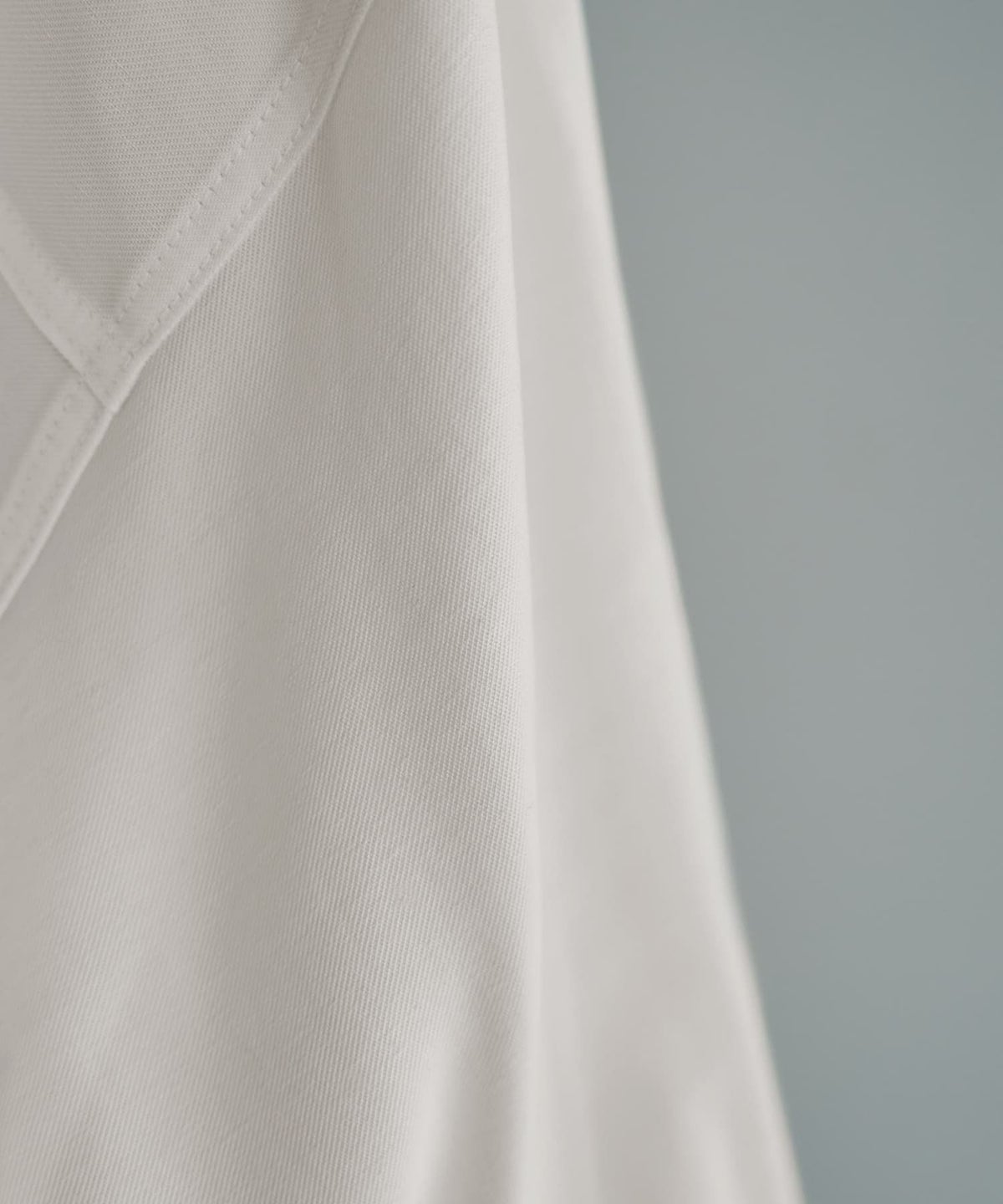 着用イメージ 167cm アイボリー