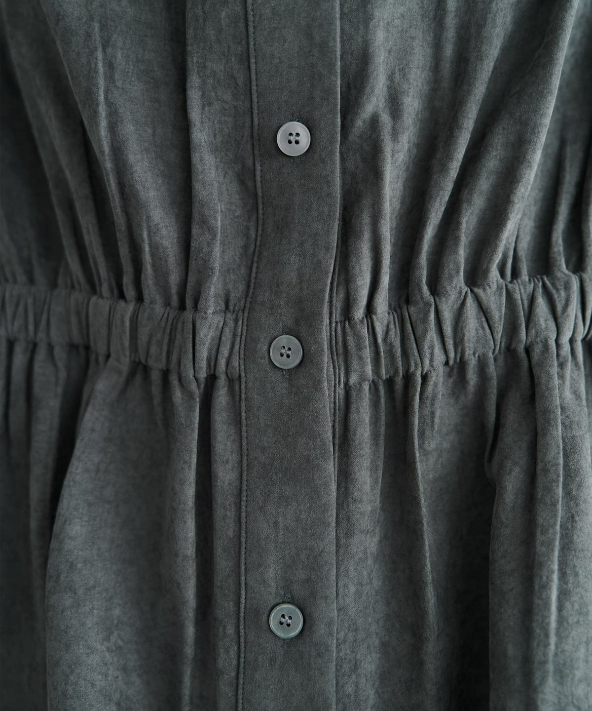 着用イメージ 167cm チャコール