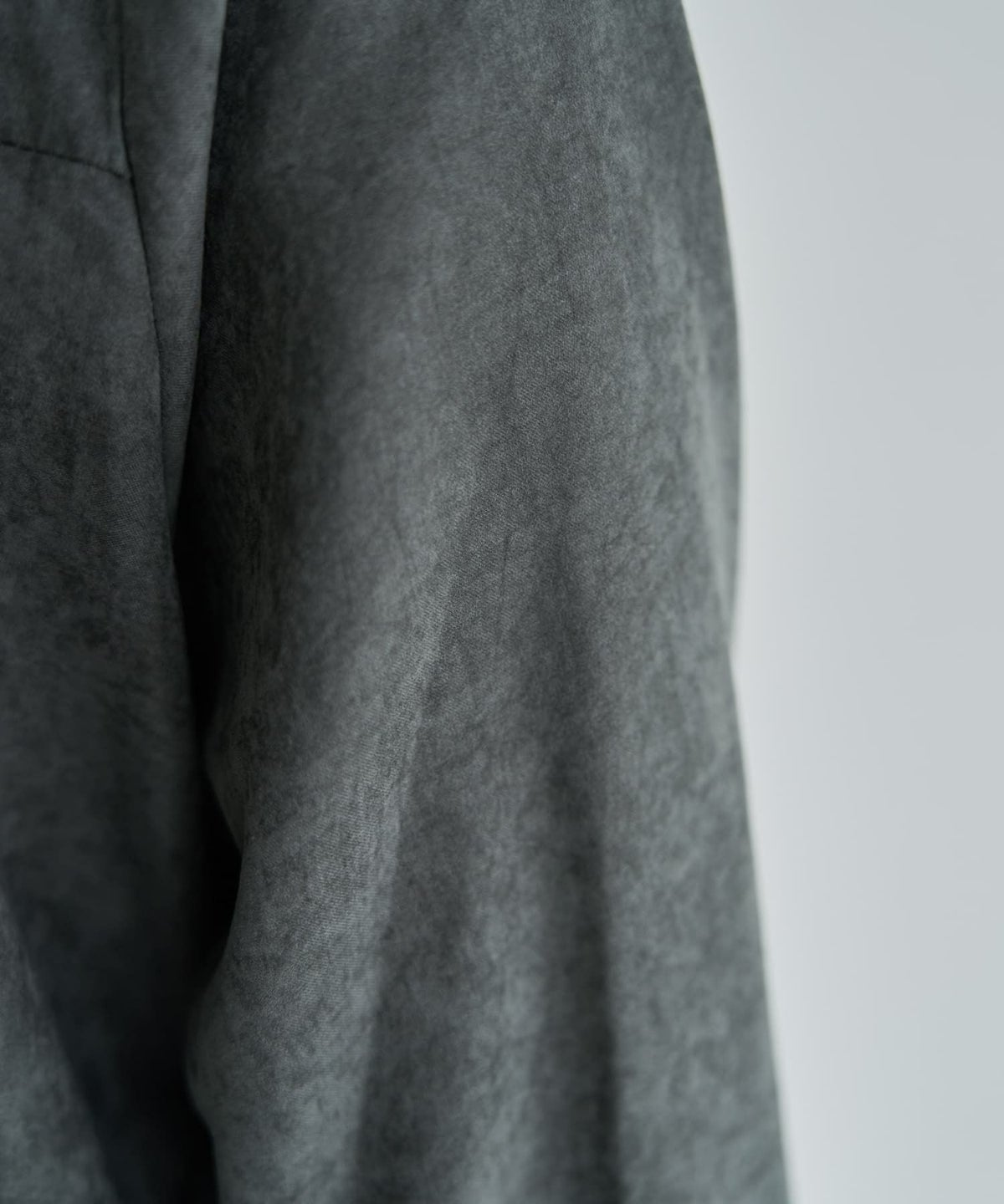 着用イメージ 167cm チャコール