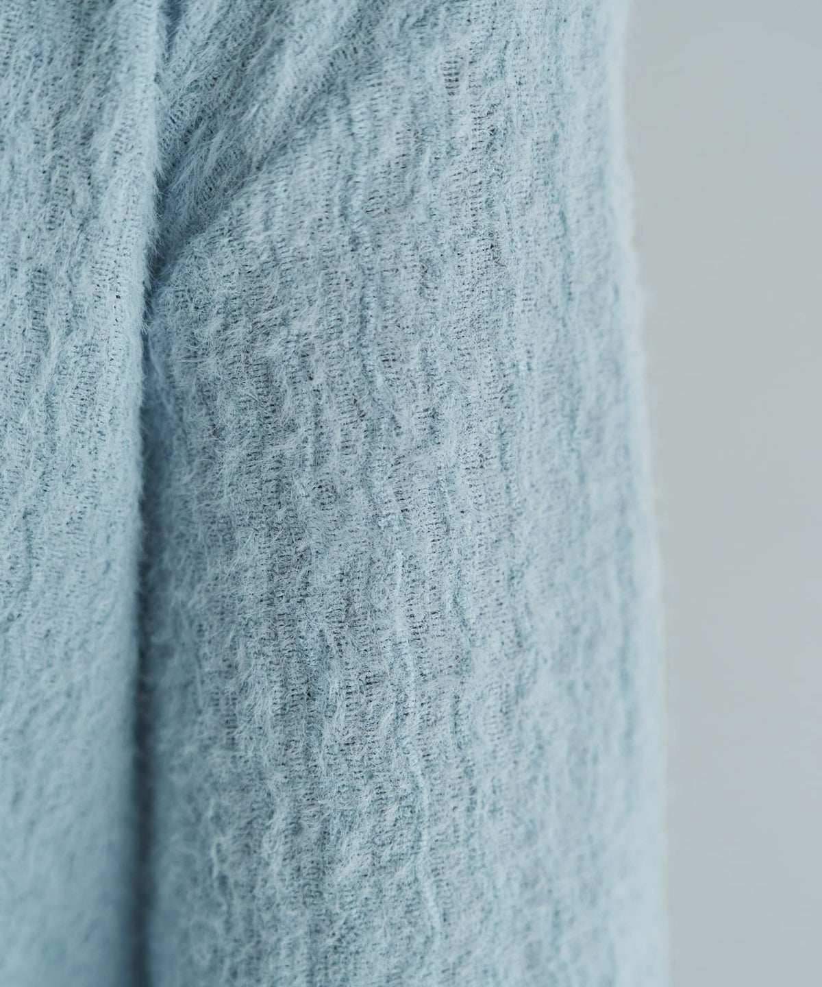 着用イメージ 166cm ライトブルー