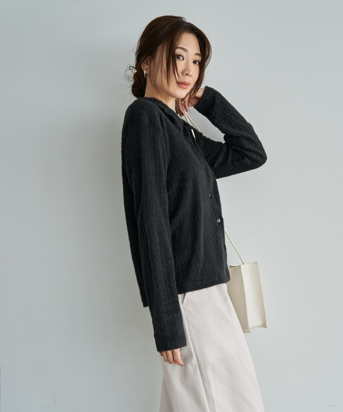 着用イメージ 166cm スミクロ