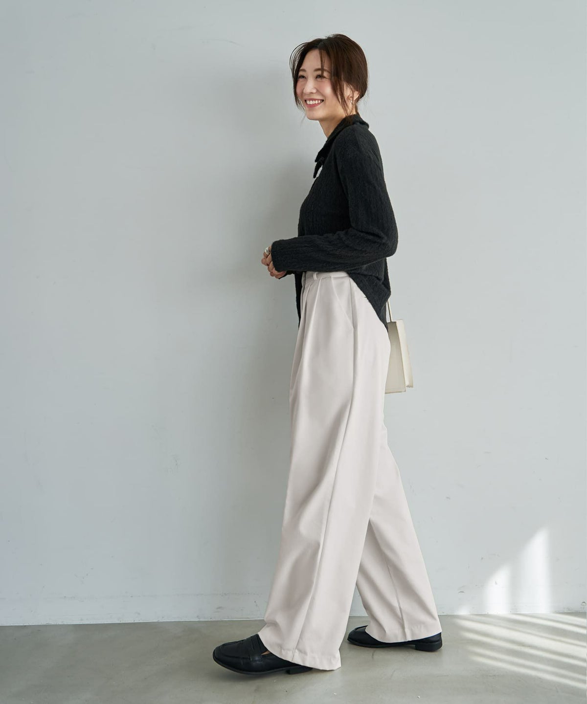 着用イメージ 166cm スミクロ