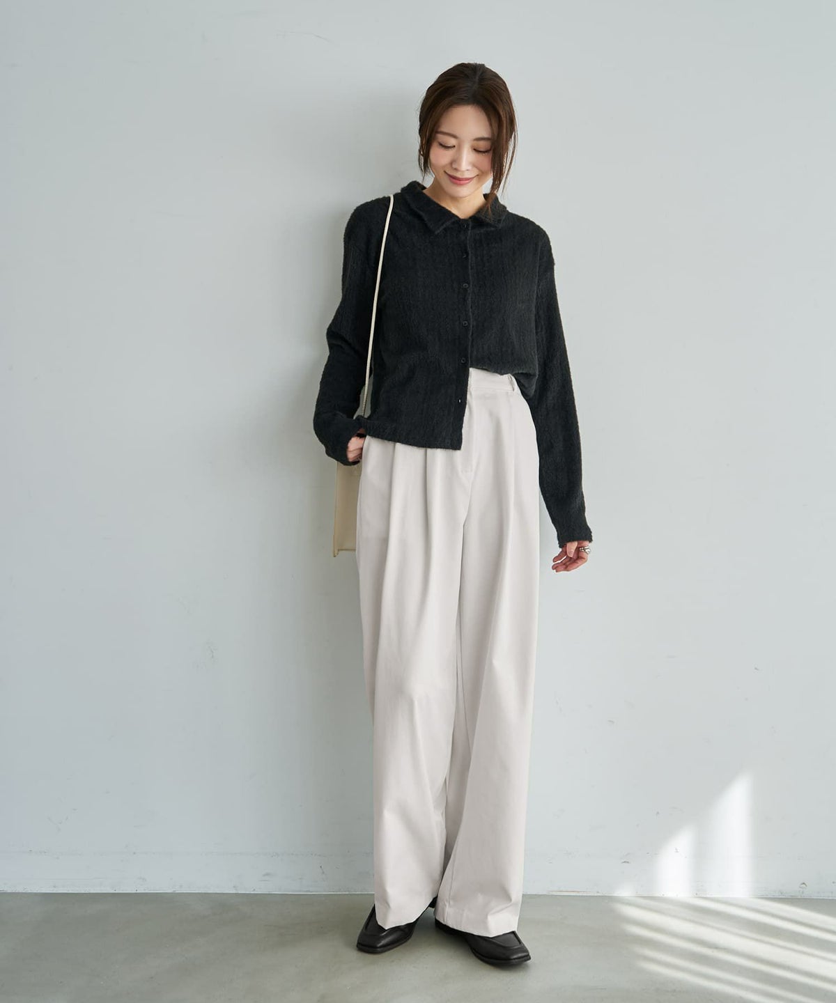 着用イメージ 166cm スミクロ