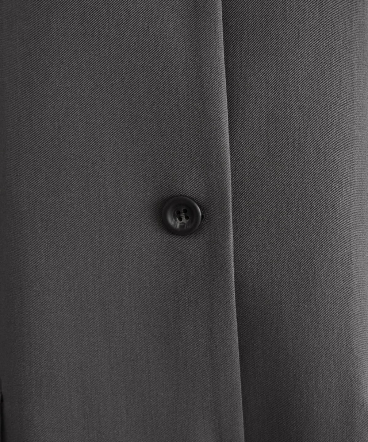 着用イメージ 167cm チャコール