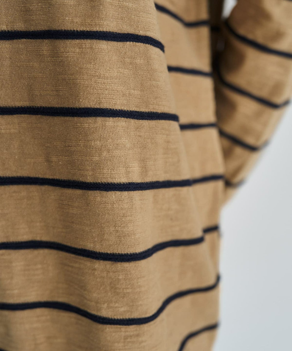 着用イメージ 166cm ベージュ