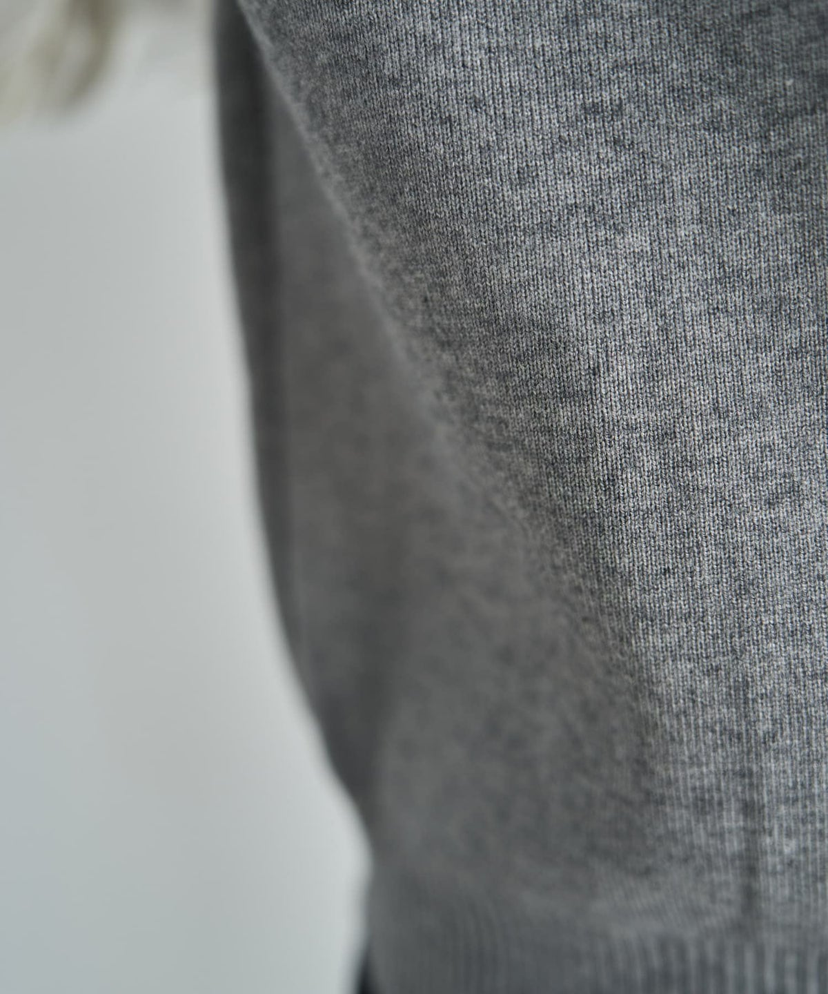 着用イメージ 166cm グレー